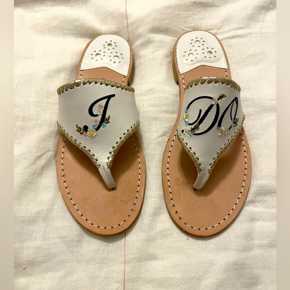 Jack Rogers “I Do” Wedding Bride Bachelorette Marriage Sandals - Picture 8 of 8